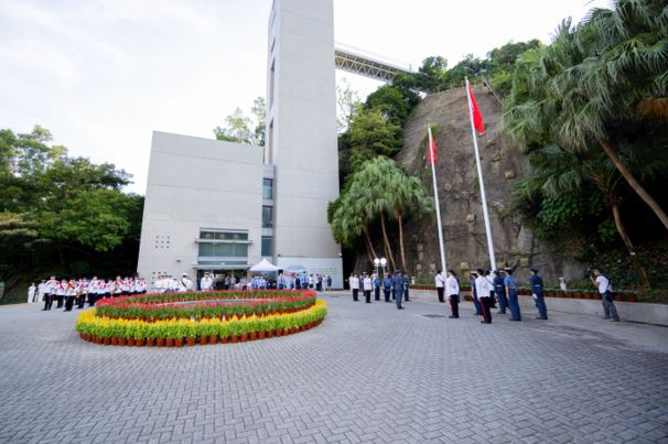 Flag Raising Ceremony cum Drill Performance on the National Day 2026